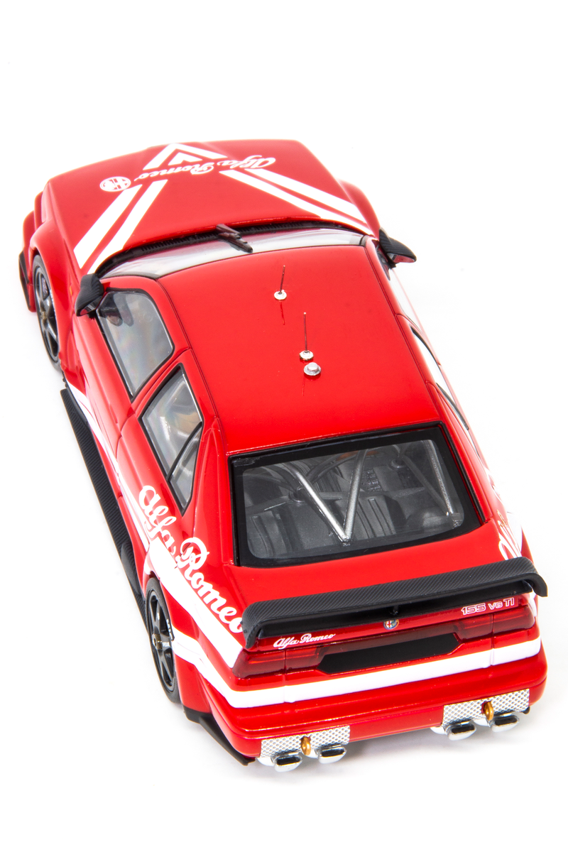 Illustration for article titled Radcast: DTM Alfa Romeo 155 V6 Ti